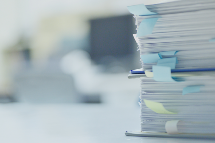 機密文書の回収